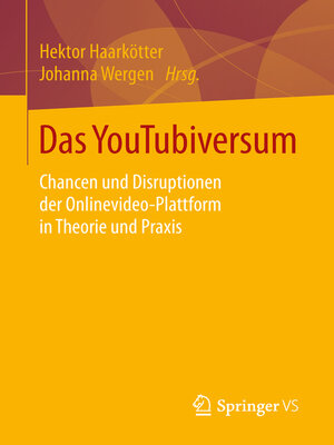 cover image of Das YouTubiversum
